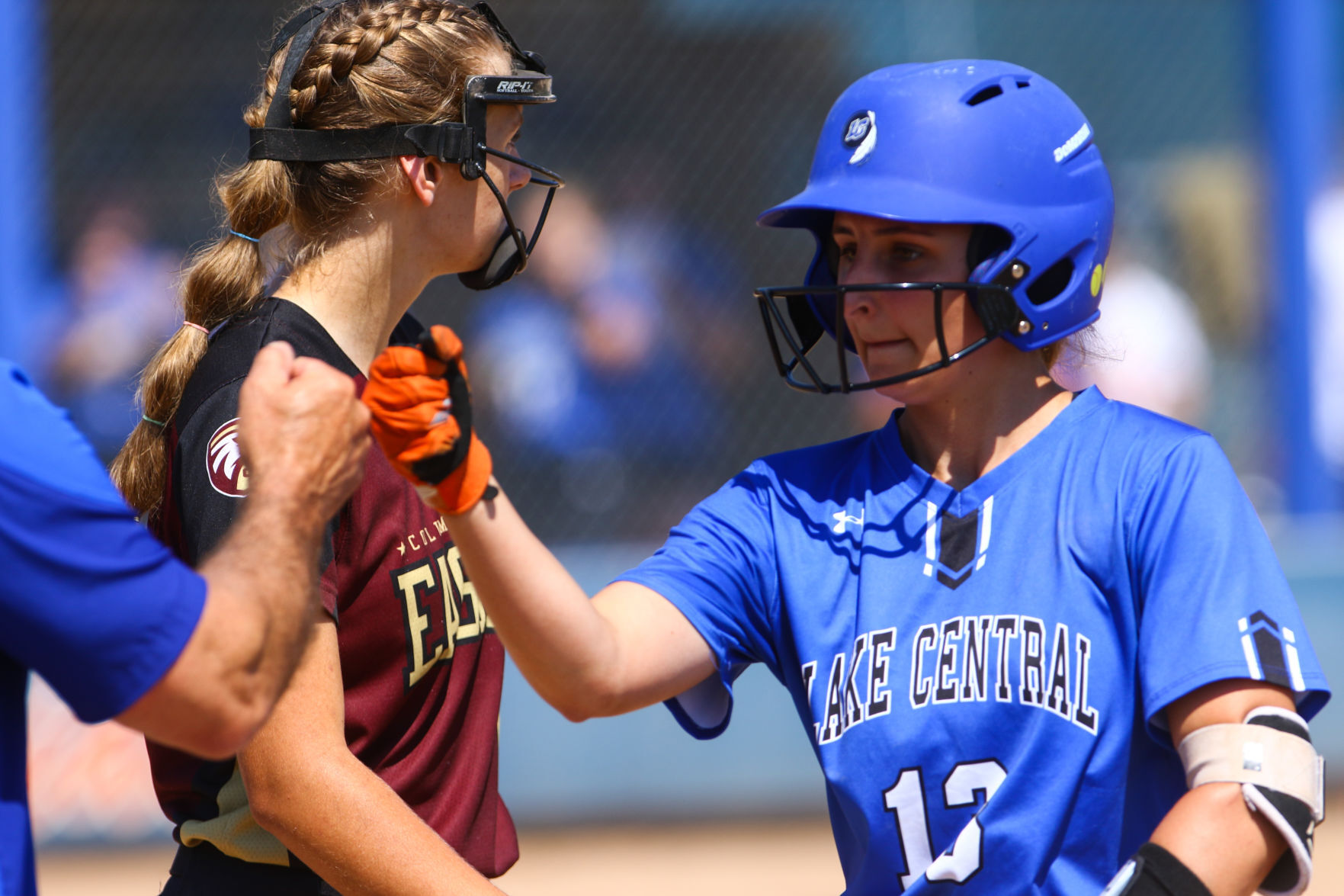 4A softball semistate semifinal - Lake Central vs. Columbia City